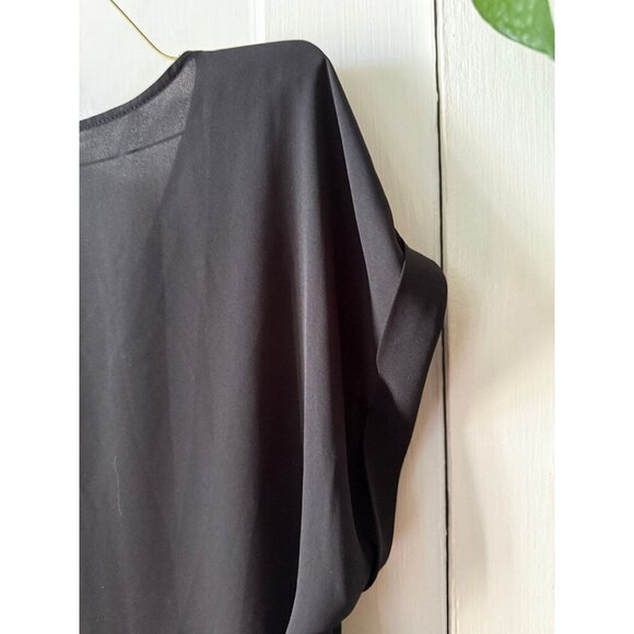 Bold Elements women’s size large black blouse - Picture 6 of 6